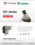 P27-Series Pushbutton Switches