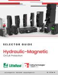 Circuit Protection Hydraulic/Magnetic Circuit Breakers Selector Guide