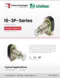 16-3P-Series Pushbutton Switches