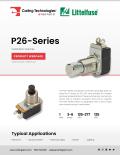 P26-Series Pushbutton Switches