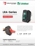 Curvette LRA-Series Single Pole Lighted Rocker  and  Paddle Switches