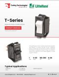 T-Series Single Pole Rocker and Paddle Switches