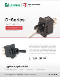 D-Series Single Pole Toggle Switches