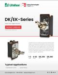 DK/EK-Series Heavy Duty Toggle Switches