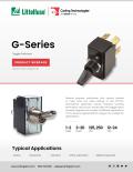 G-Series Toggle Switches