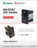 MAAOA/215-Series Toggle Switches