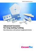 Advanced Ceramics for long lasting Cutting