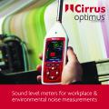 Sound level meters for workplace and environmental noise measurements