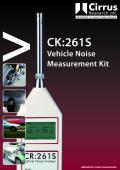 CK:261S Vehicle Noise > Measurement Kit