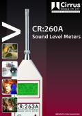 CR:260A > Sound Level Meters