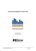 Advanced installation of NoiseTools