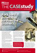 THECASESTUDY  Rock hard doseBadge® survives the crusher.