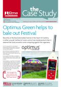 Optimus Green helps to bale out Festival