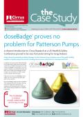 doseBadge®  proves no problem for Patterson Pumps