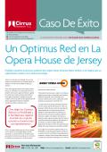 Un Optimus Red en La Opera House de Jersey