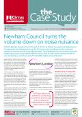 Newham Council turns the volume down on noise nuisance