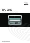 TPS 2200  Hot Disk  Thermal Constants Analyser