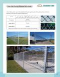 Chain Link Fencing (Diamond Wire Mesh)