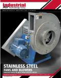 STAINLESS STEEL FANS AND BLOWERS