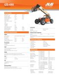 G15-44A TELEHANDLER