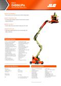 E400AJPn ARTICULATING BOOM LIFTS