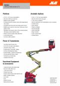 M400An ARTICULATING BOOM LIFTS