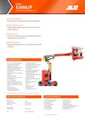 E300AJP ARTICULATING BOOM LIFTS