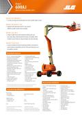 600AJ ARTICULATING BOOM LIFTS