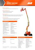 600AJ narrow ARTICULATING BOOM LIFTS