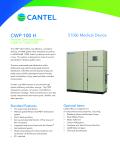 CWP 100 H Reverse Osmosis System 5,000 to 13,000 GPD