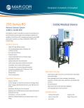 23G Series RO Reverse Osmosis System 3,000 to 16,500 GPD