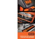 MBW catalog including all compaction and concrete products.