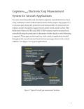 CAPACITEC-Gapman?Gen3 Electronic Gap Measurement System for Aircraft Applications